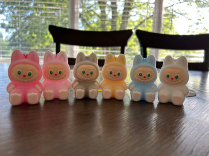 Chafufu light up keychain