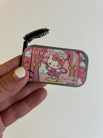 Eyebrow soap