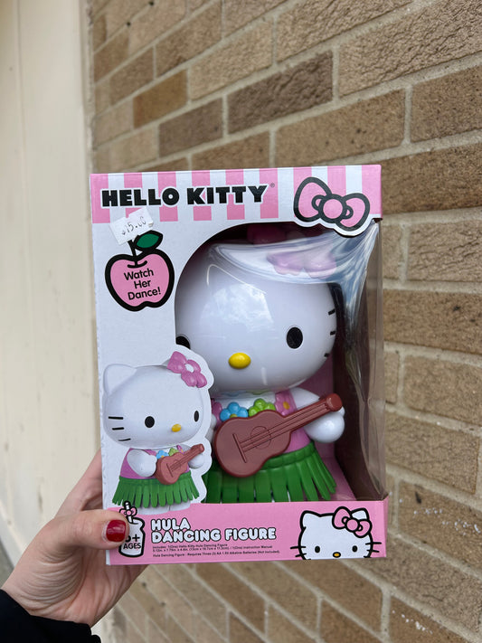 Dancing kitty