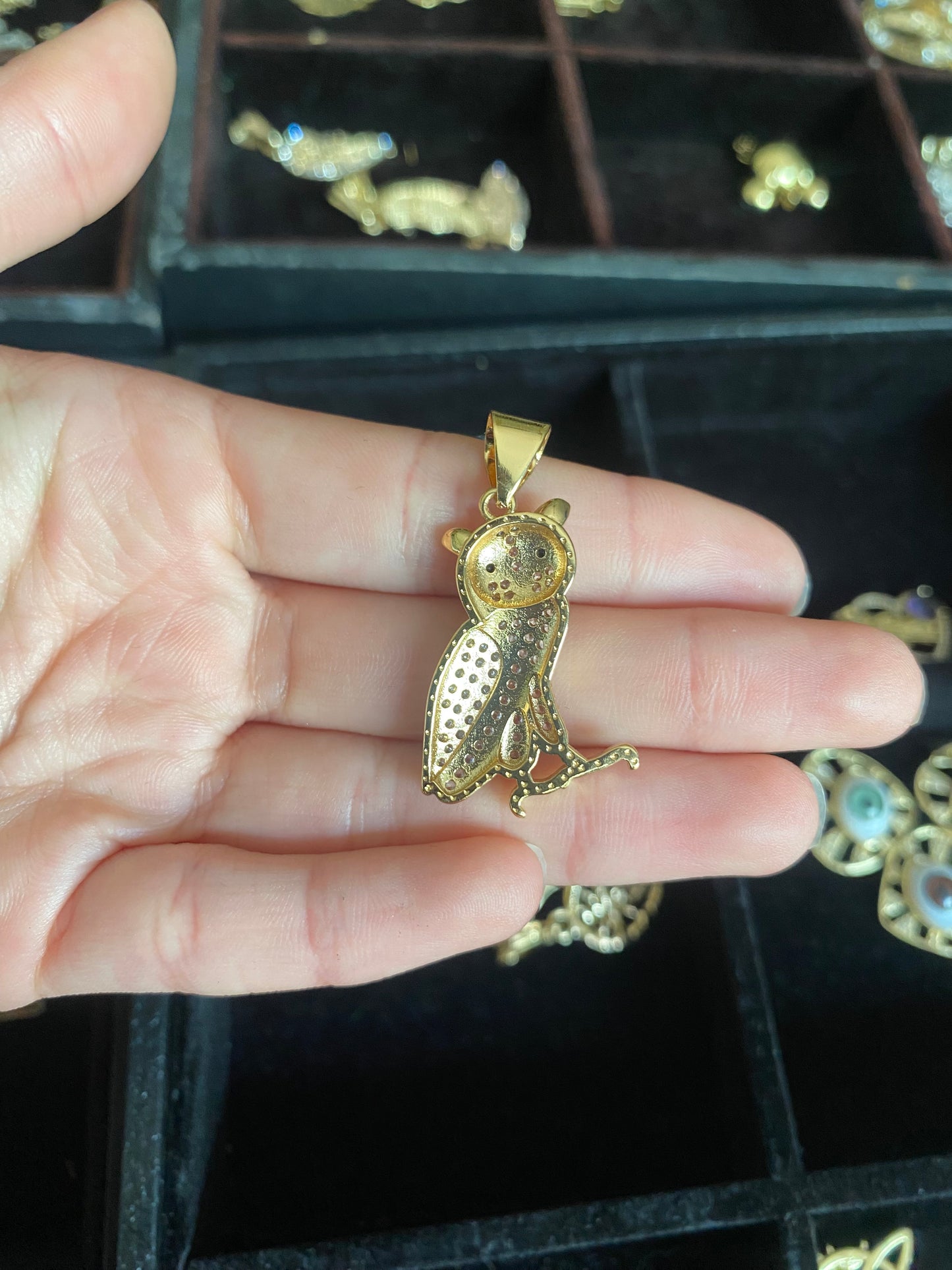 Owl pendant
