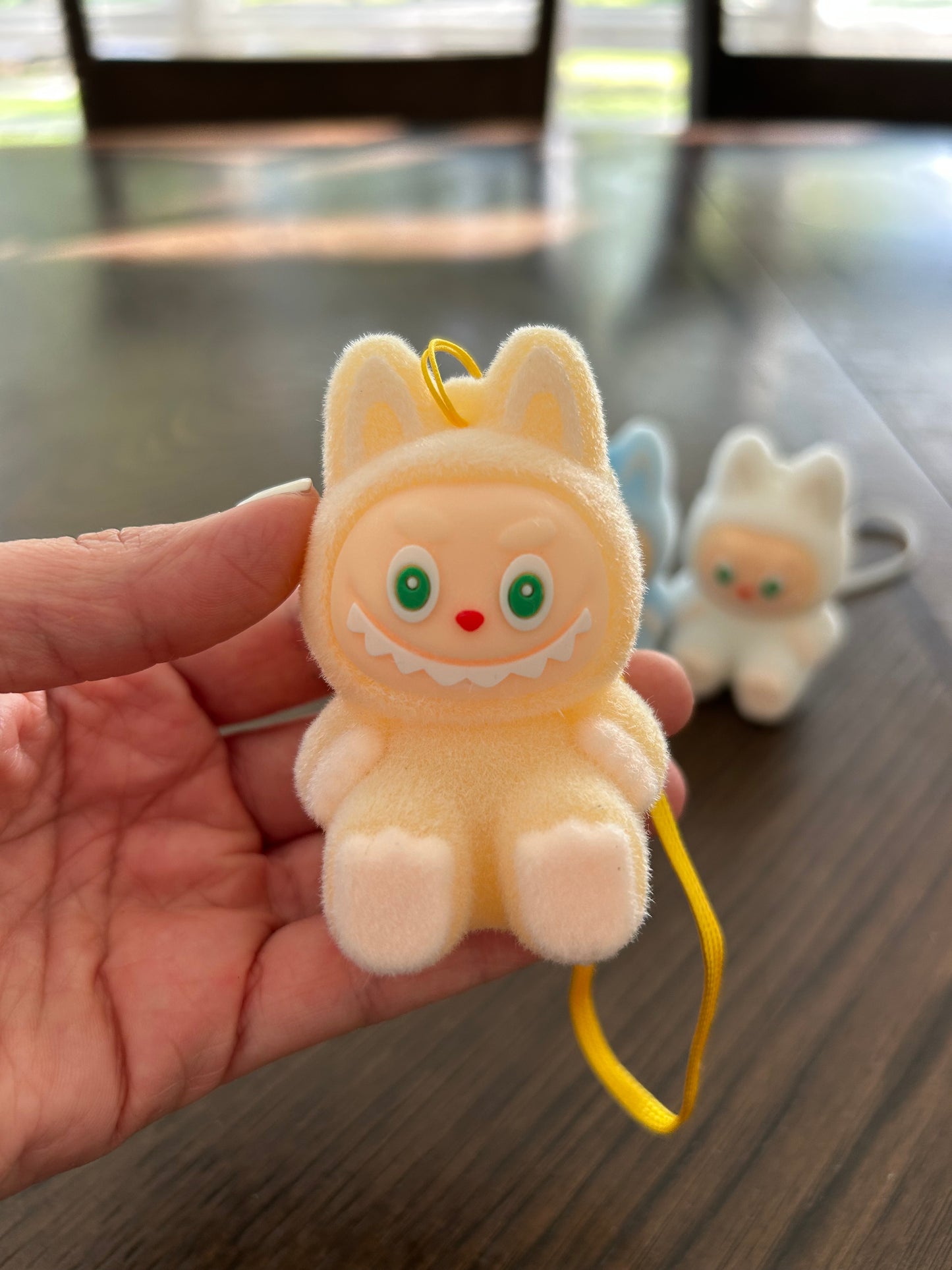Chafufu light up keychain