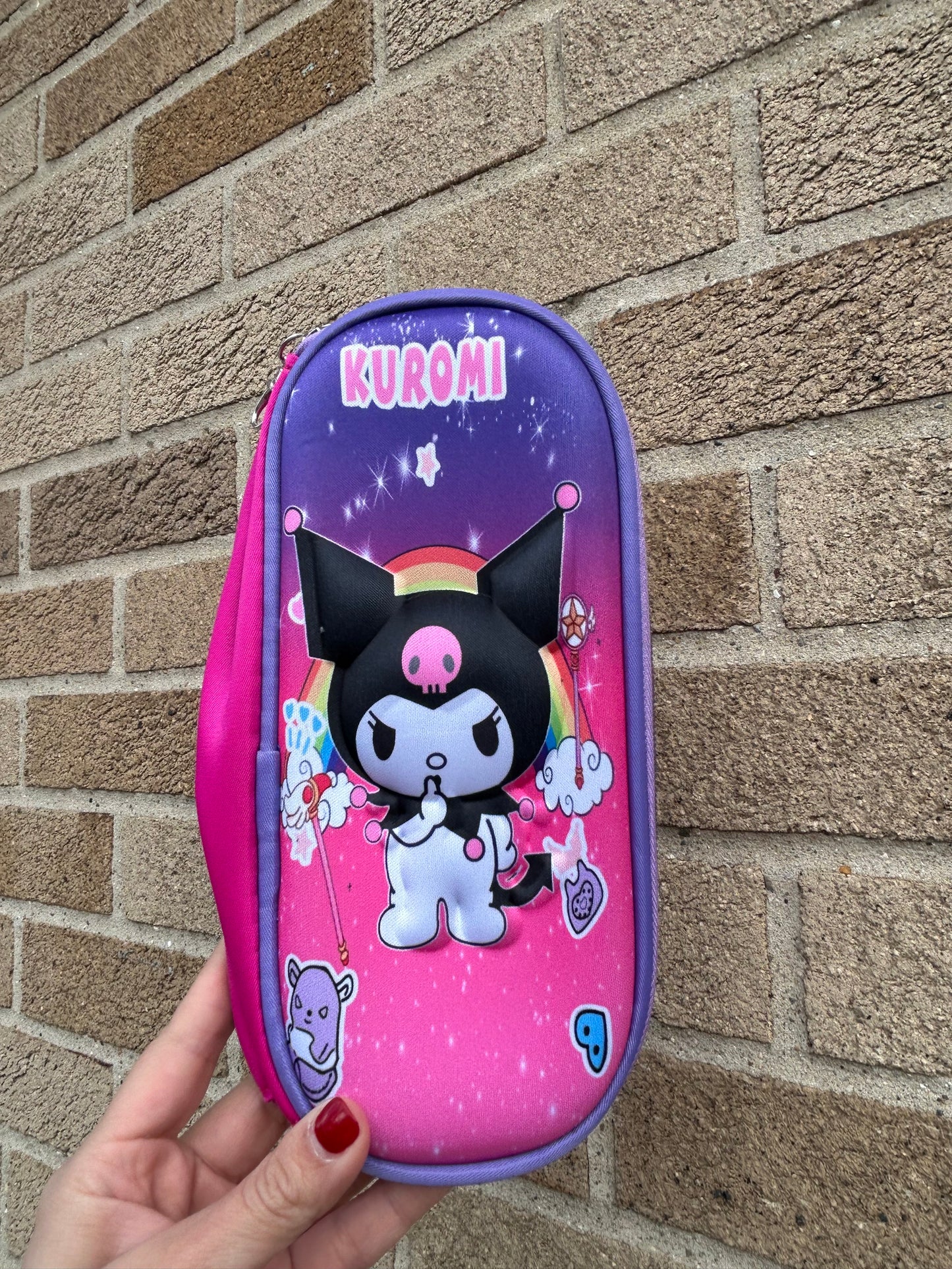 Hardcover pencil case