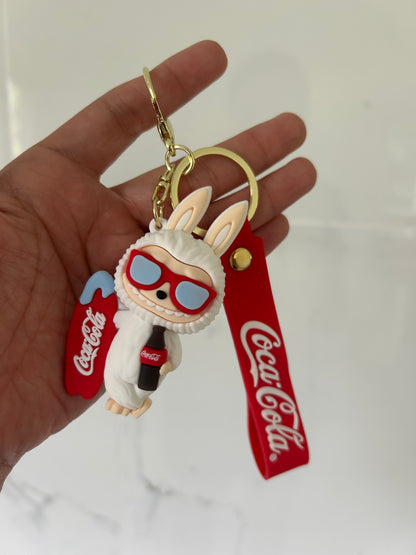 Monster keychains