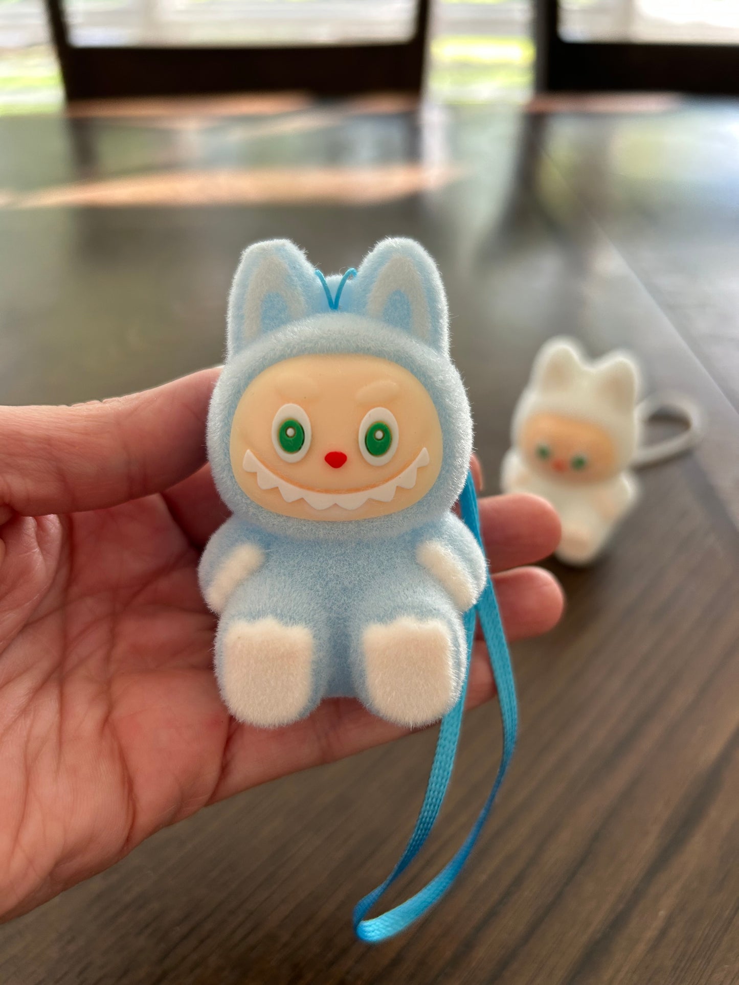 Chafufu light up keychain