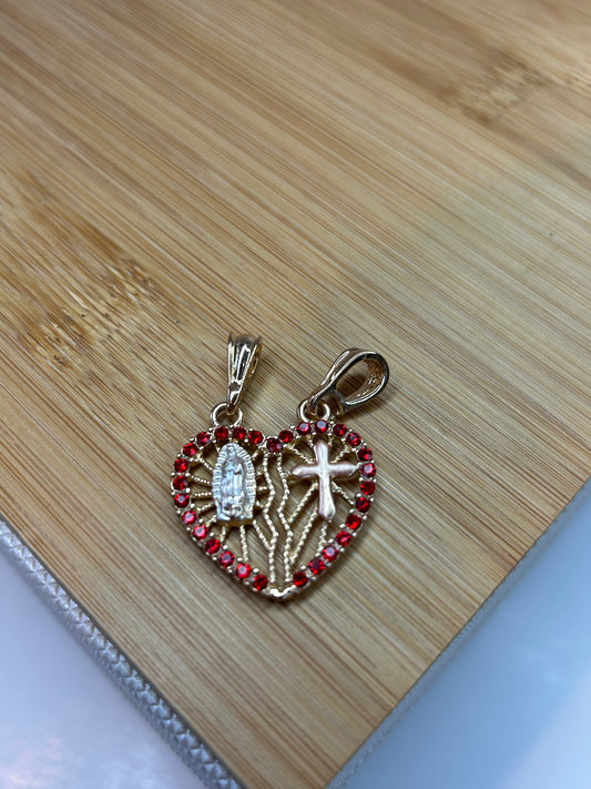 Corazón rojo