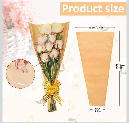 Flower bag bouquet (50pcs)