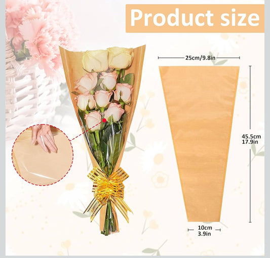 Flower bag bouquet (50pcs)