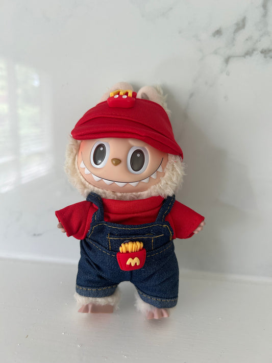 Labubu overalls
