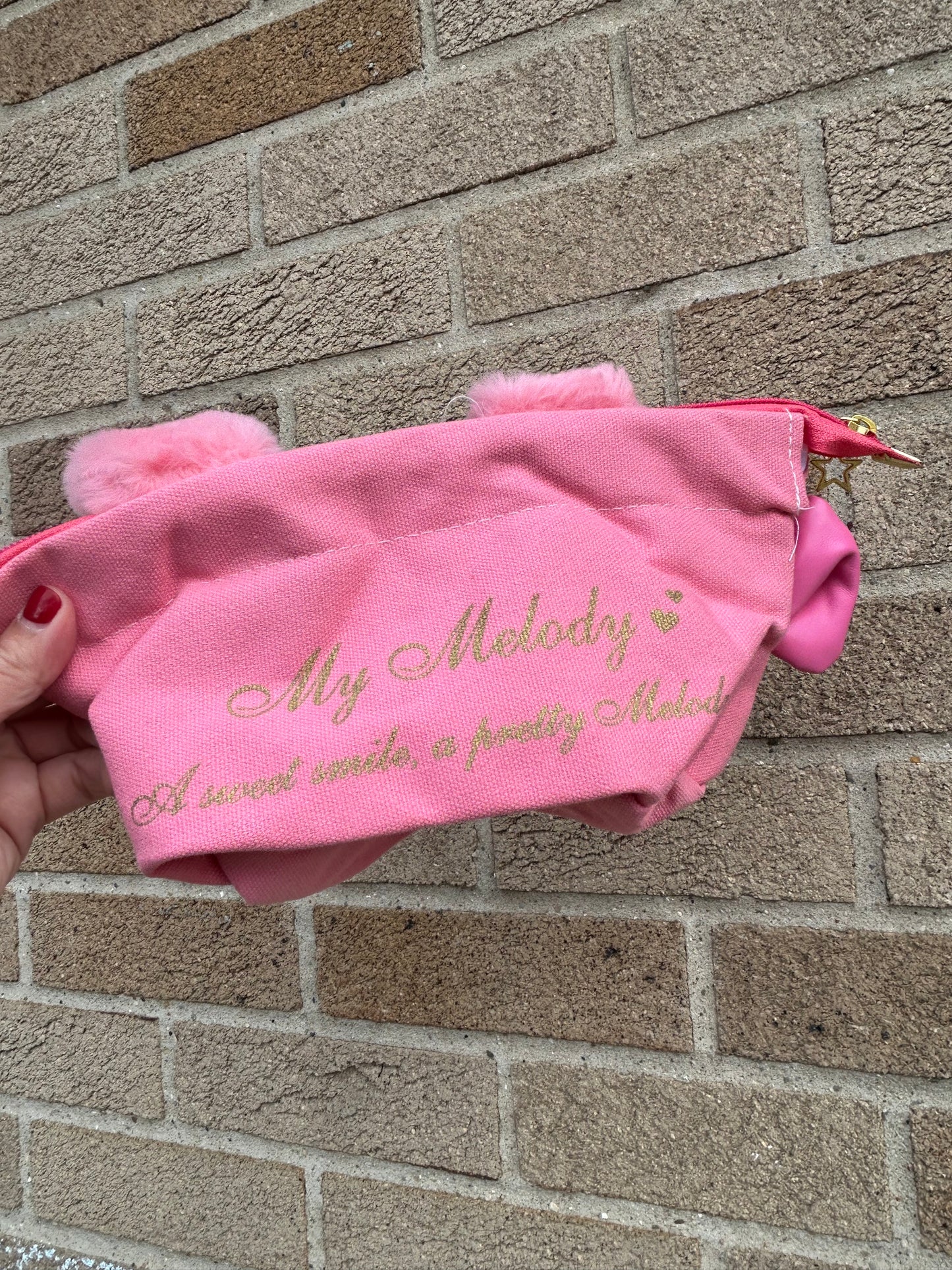 Melo makeup bag