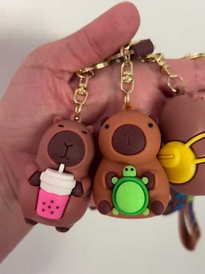 Capibara Keychain