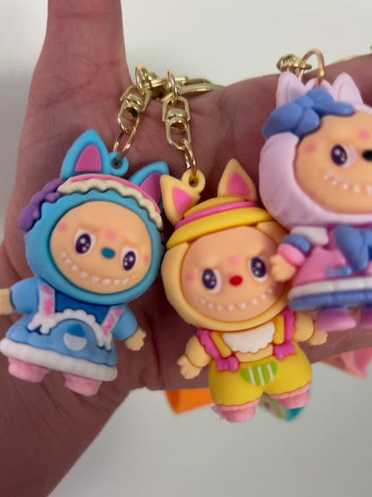 Lafufu keychain