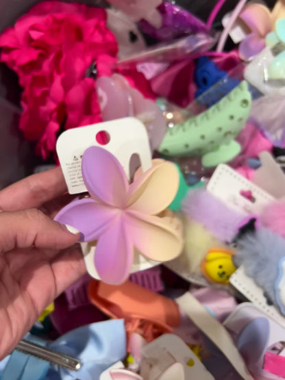 "FILL A BAG" HAIR ACCESSORIES