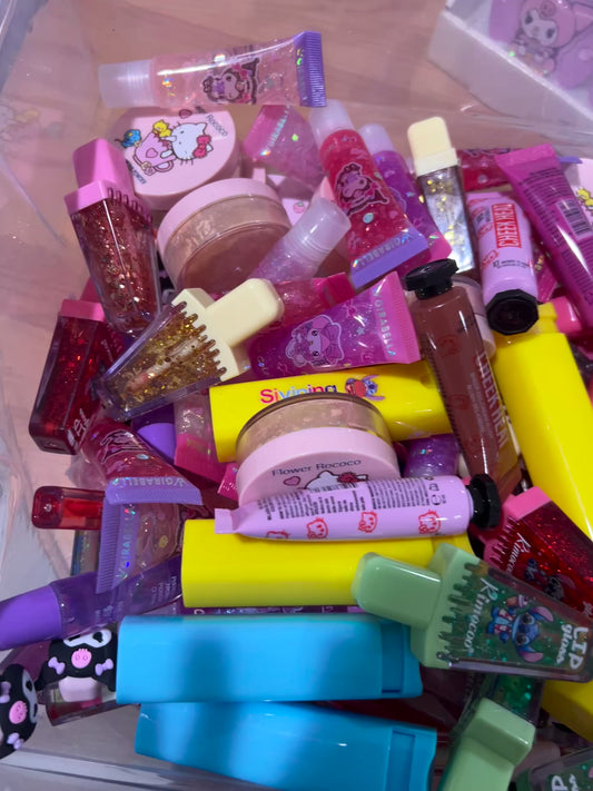 One scoop of lippies